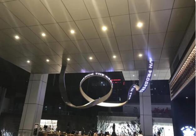 LED圓柱屏、波浪屏飄帶屏等異...